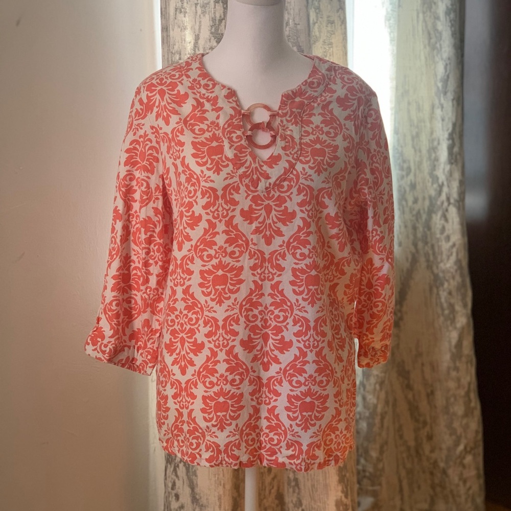 Signature by Larry Levine Lightweight tunic. - Picture 2 of 7